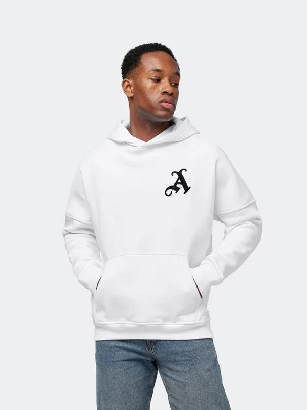 White Arsenal Hoodie