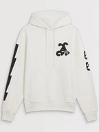 Arsenal N7 White Pre-Historic Hoodie