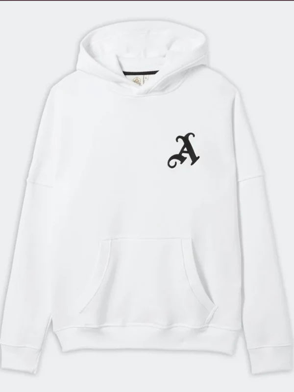 Arsenal-White-Hoodie