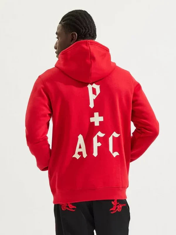 Arsenal Adidas Places+Faces 25/26 Hoodie