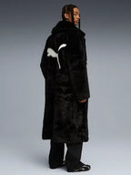 Asap Rocky Puma Flacko Fur Coat