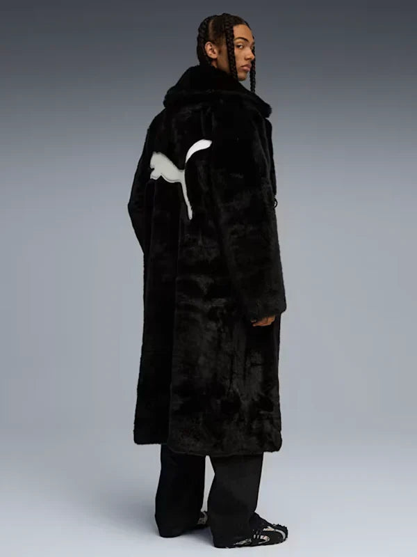 Asap Rocky Puma Flacko Fur Coat