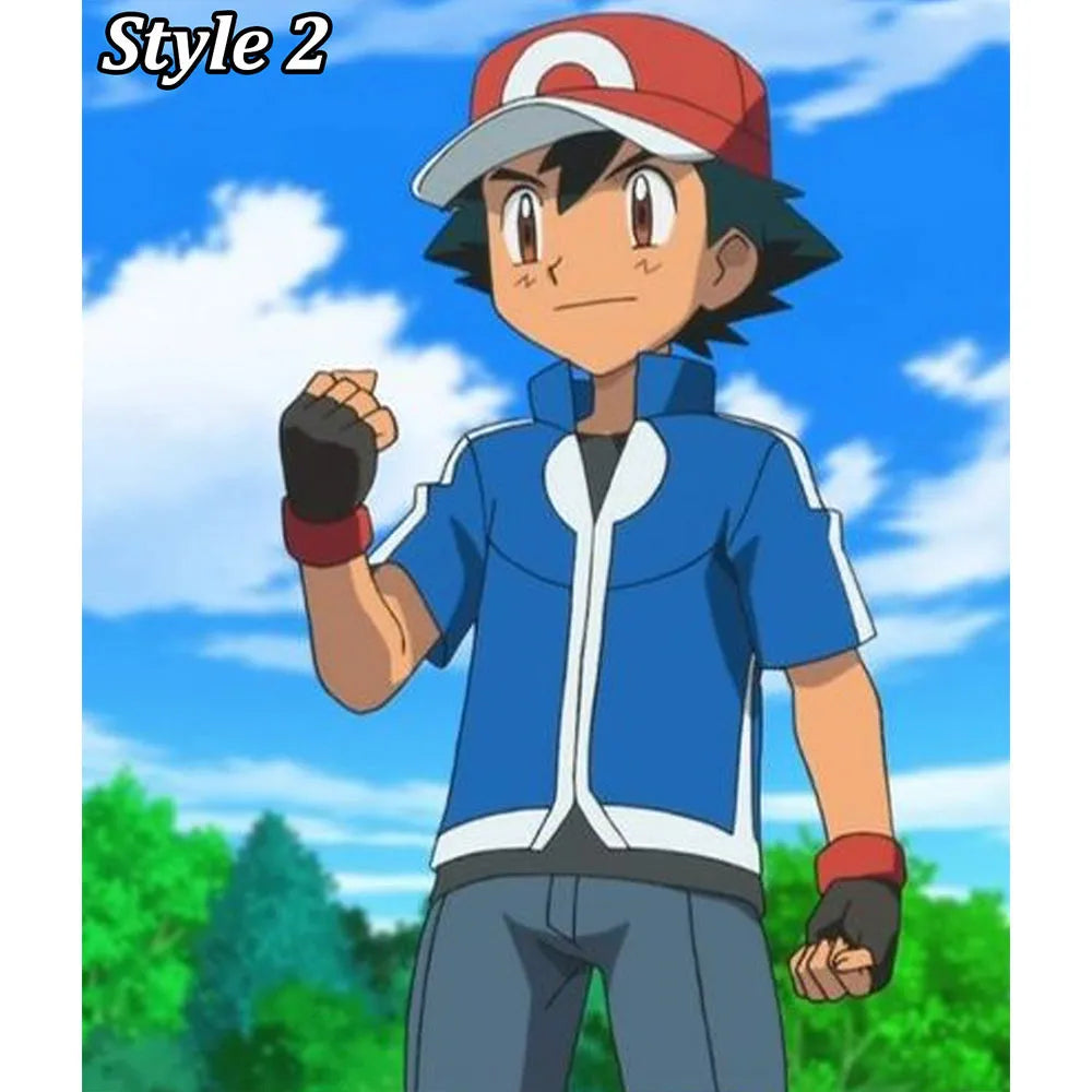 Ash Ketchum Pokemon Jacket
