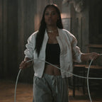 Ash Santos Marshals S01 White Jacket