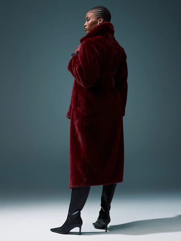 Asos-Burgundy-Faux-Fur-Coat-Back