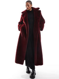 Asos-Design-Tall-Longline-Belted-Faux-Fur-Coat-In-Burgundy