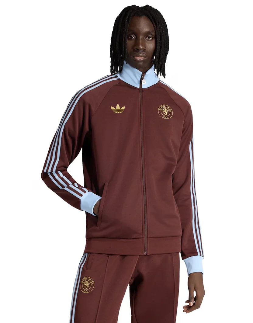 Aston Villa Adidas Track Jacket
