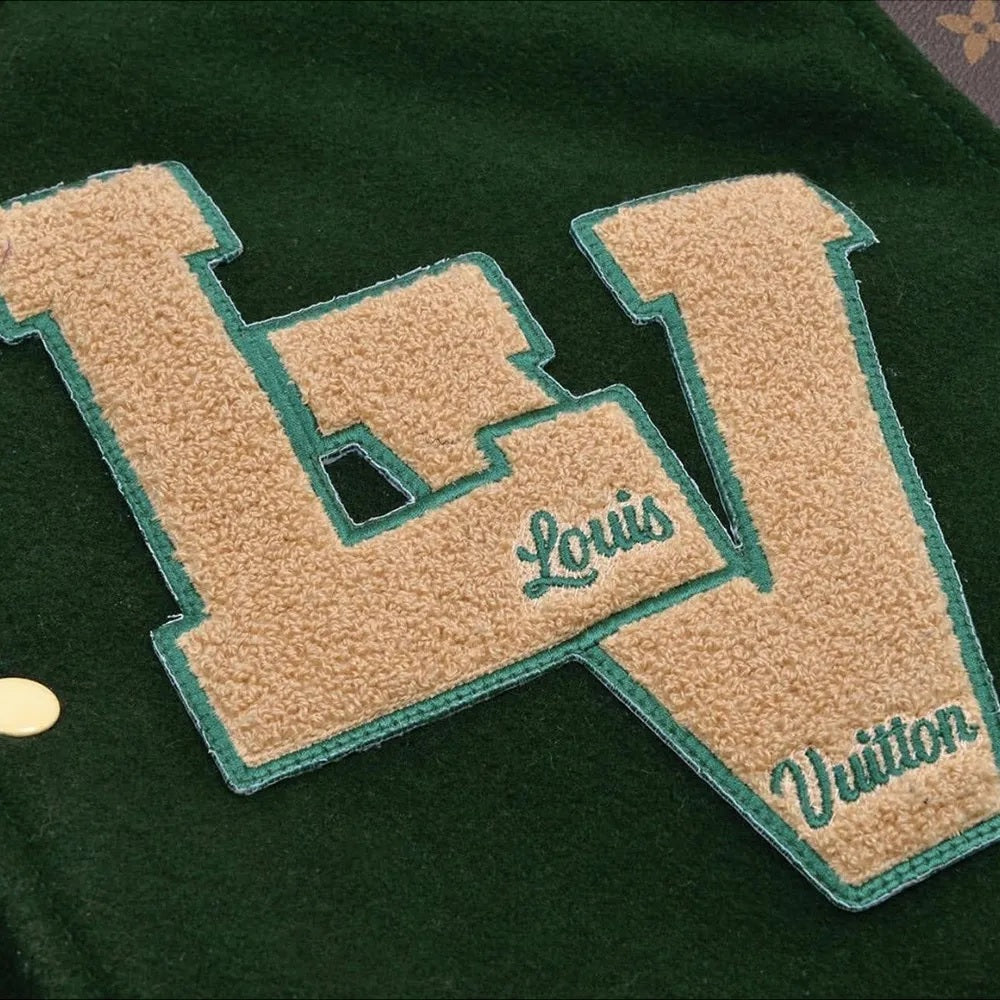 Atelier Fight Camp Louis Vuitton Varsity Jacket