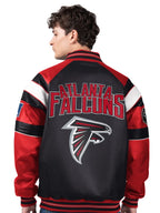 Atlanta Falcons Leather Jacket For Sale