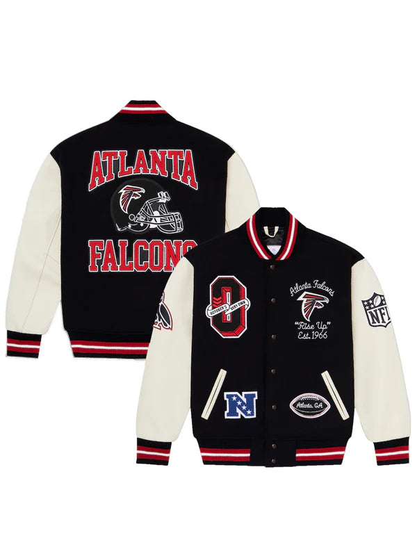 Atlanta Falcons Varsity Jacket For Sale