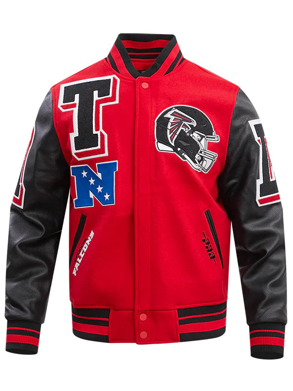 Atlanta Falcons Varsity Jacket