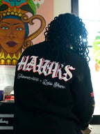 Atlanta Hawks x Debbi Snax Crewneck Sweatshirt