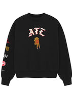 Atlanta Hawks x Debbi Snax Crewneck Sweatshirt