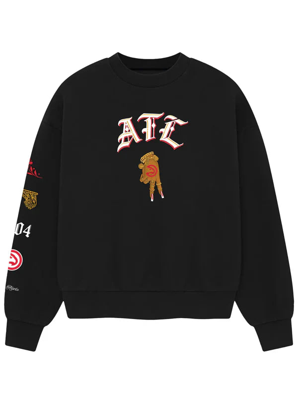 Atlanta Hawks x Debbi Snax Crewneck Sweatshirt