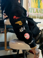 Atlanta Hawks x Debbi Snax Crewneck Sweatshirt