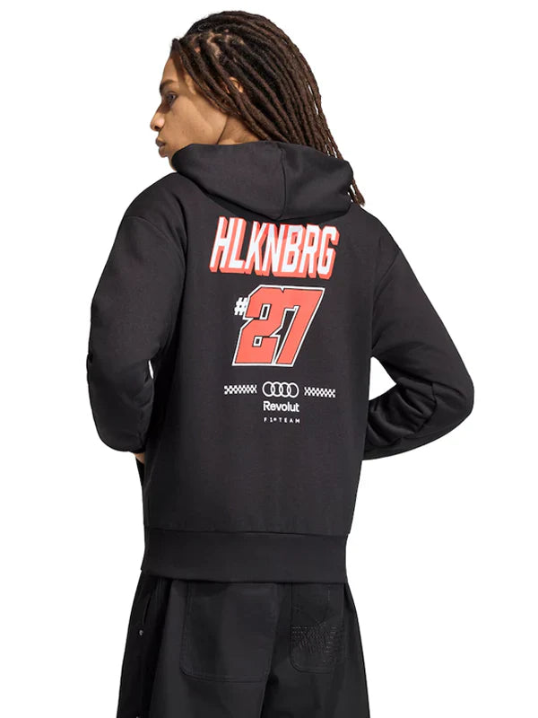 Audi F1 adidas Nico Hulkenberg Hoodie