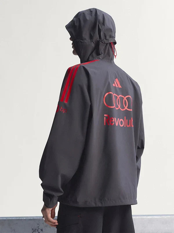 Adidas x Audi Revolut F1 Mechanics Rain Jacket