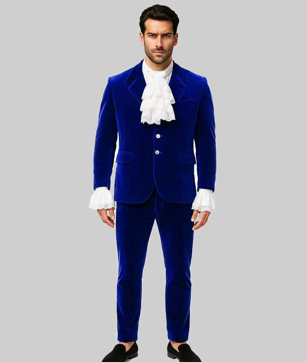 Austin-Powers-International-Man-of-Mystery-Blue-Suit-Front-View