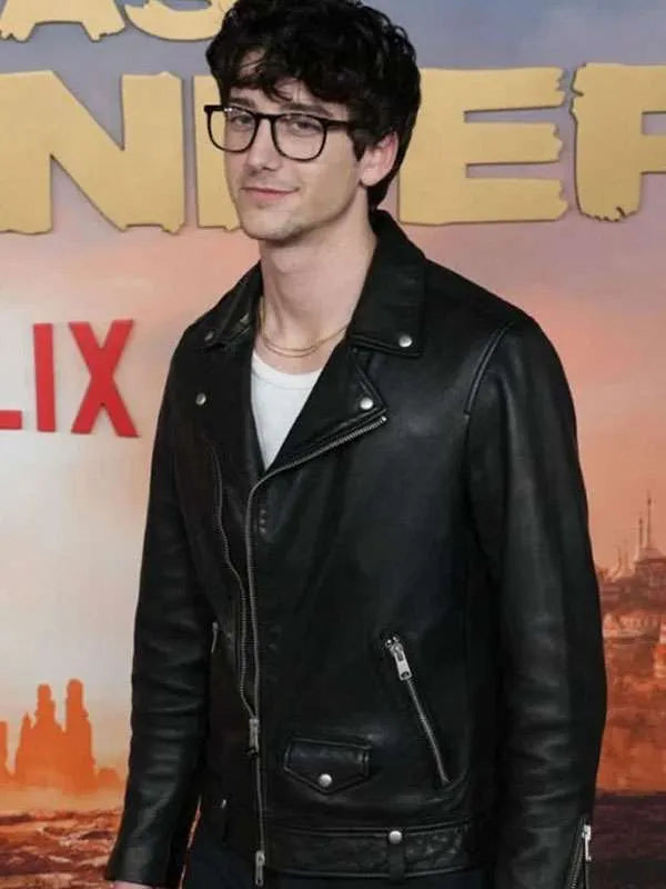 Milo Manheim Avatar The Last Airbender Leather Jacket