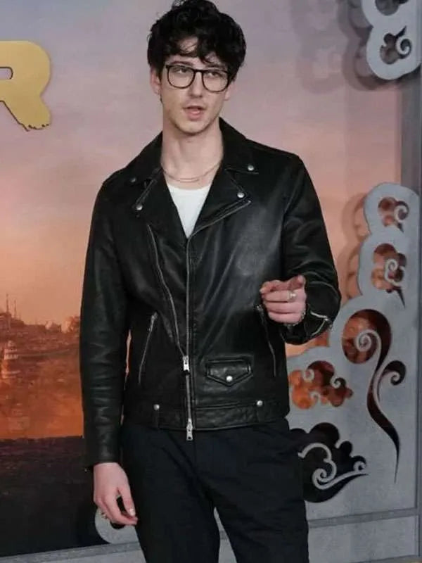 Milo Manheim Avatar The Last Airbender Leather Jacket