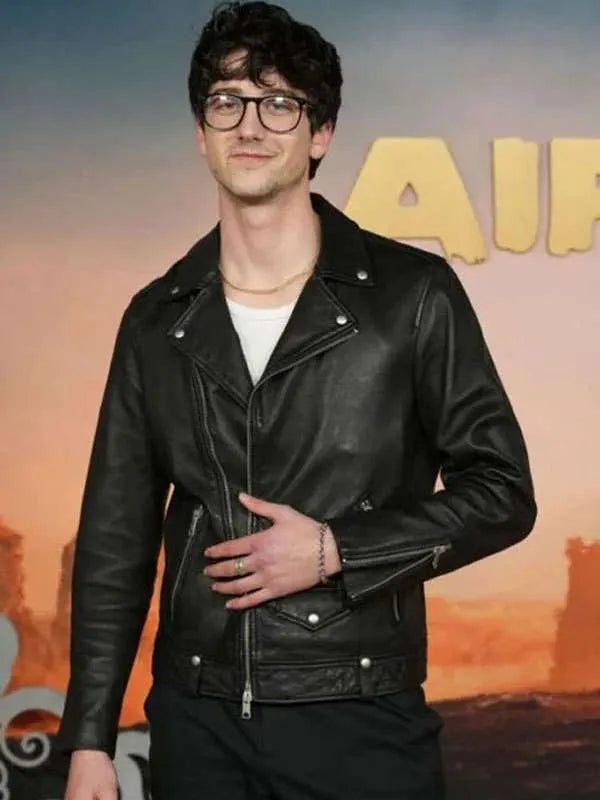 Milo Manheim Avatar The Last Airbender Leather Jacket