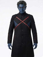 Avengers Doomsday Alan Cumming Kurt Wagner Black Wool Coat