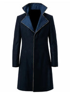 Avengers Doomsday 2026 Namor Tenoch Huerta Wool Coat