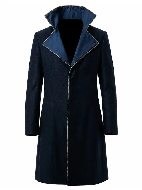 Avengers Doomsday 2026 Namor Tenoch Huerta Wool Coat