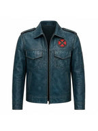 Avengers Doomsday Charles Xavier Leather Jacket