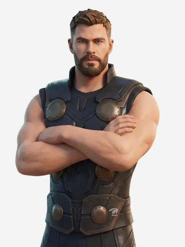 Avengers Doomsday Thor Black Vest