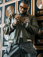 Avirex-Green-Leather-Jacket