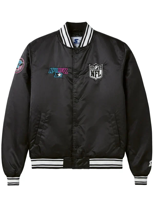 Avirex-X-Starter-Super-Bowl-LX-SATIN-Jacket