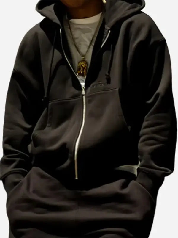 Awake NY Fergie Baby Plain Jane Zip Hoodie