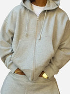 Awake NY Fergie Baby Plain Jane Zip Hoodie