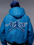 Awake NY x Jordan Leather Jacket