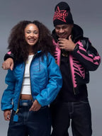Awake NY x Jordan Leather Jacket