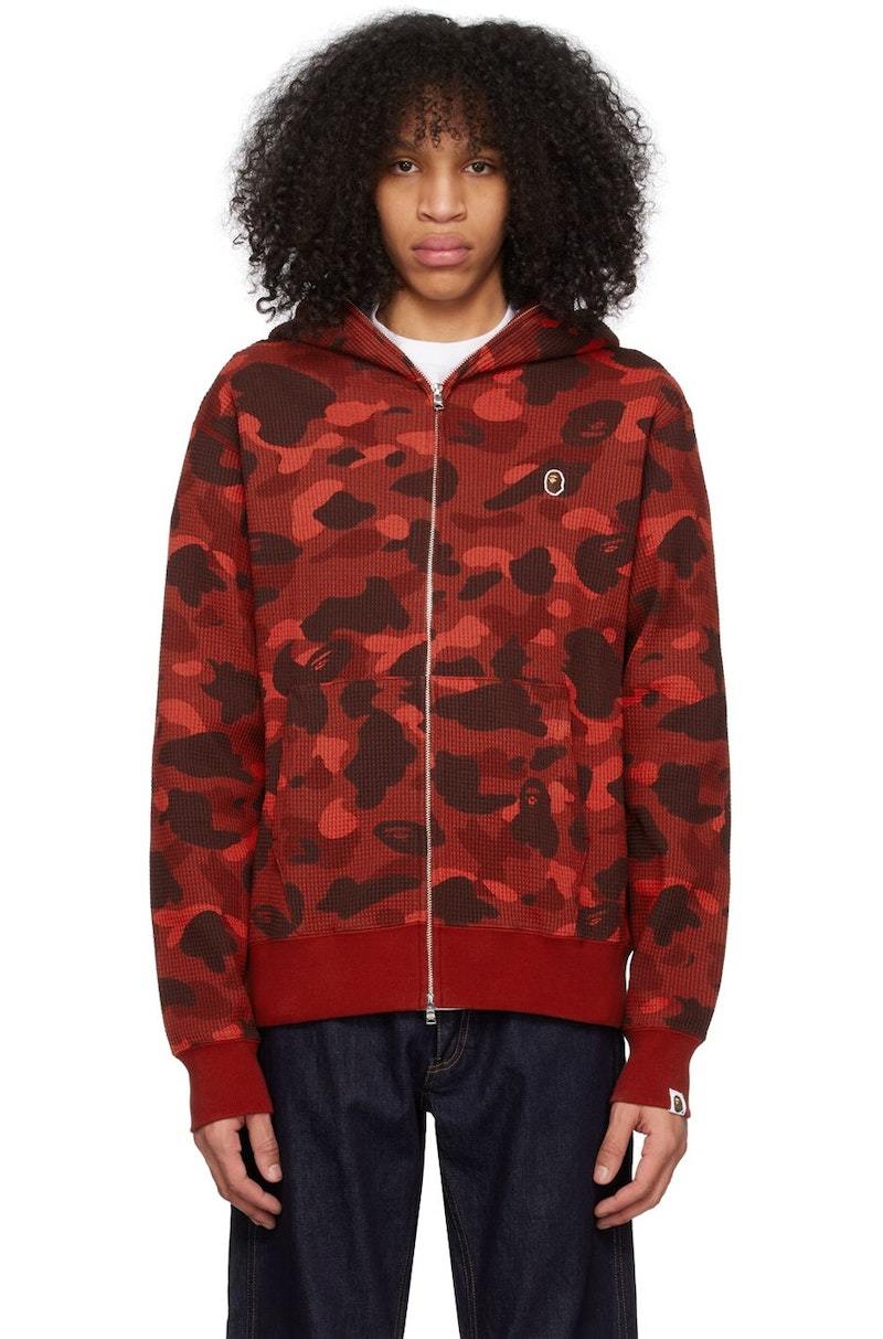 Sunday Red Camo Hoodie