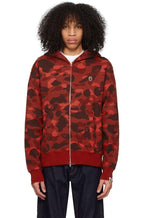 Sunday Red Camo Hoodie