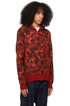 Sunday Red Camo Hoodie