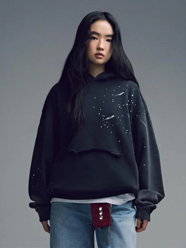 BTS Arirang Album Merch Black Hoodie