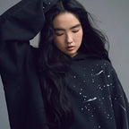 BTS Arirang Album Merch Black Hoodie