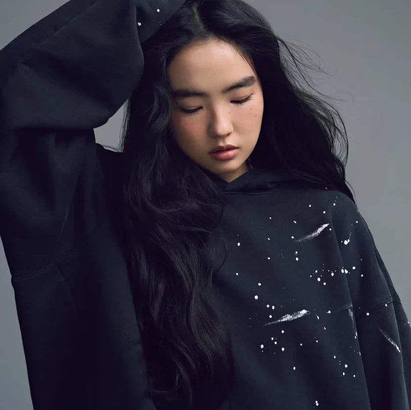 BTS Arirang Album Merch Black Hoodie