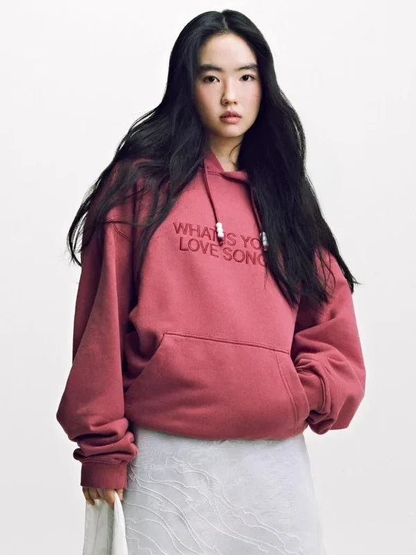 BTS Arirang What is Your Love Song Hoodie