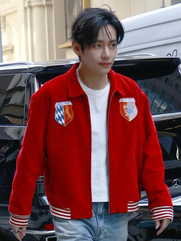 BTS-V-Bode-Red-Wenham-Souvenir-Jacket
