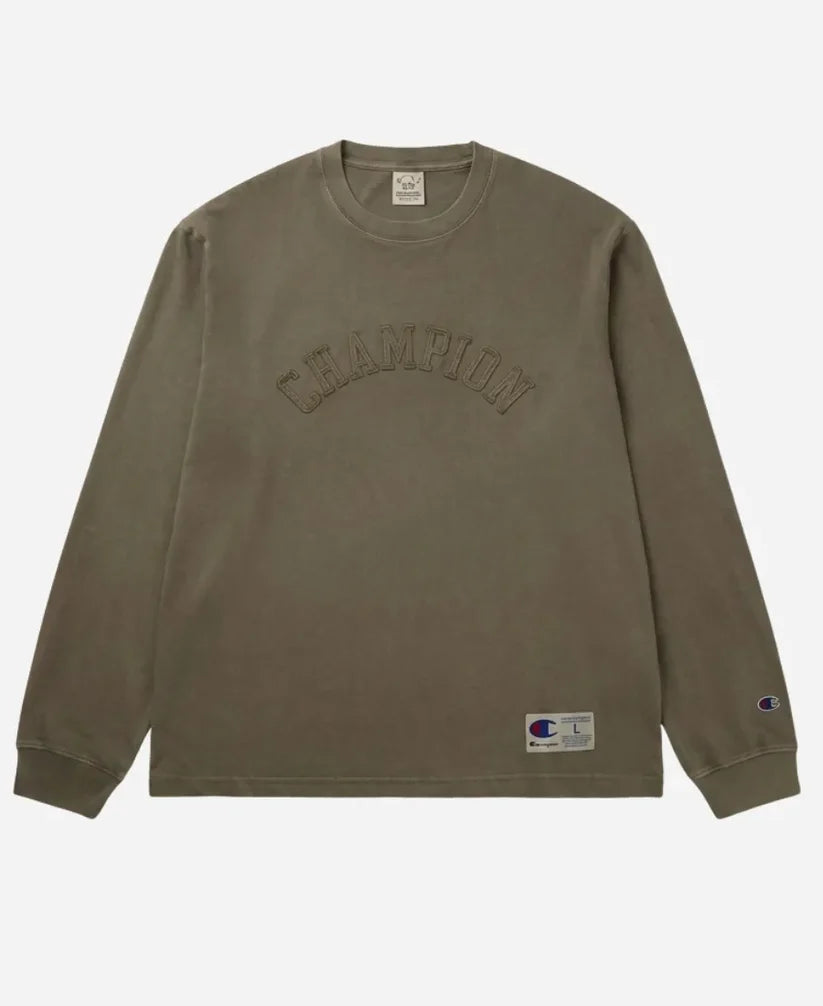 Bts V X Champion Grey Sweatshirt