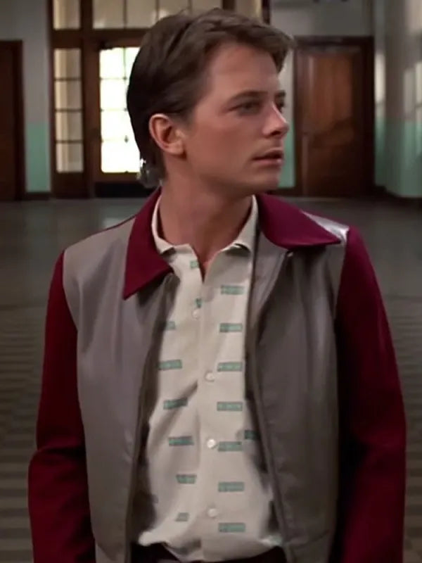 BTTF Marty Mcfly 1955 Jacket