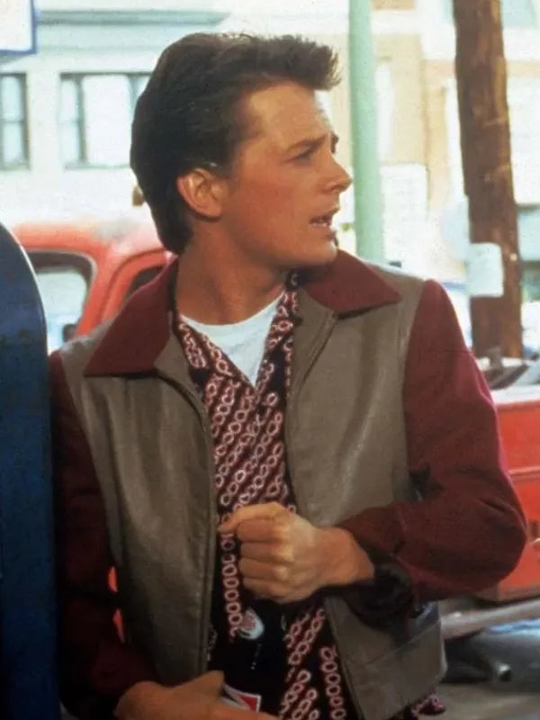BTTF Marty Mcfly 1955 Jacket