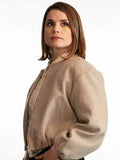 Babies S01 Charlotte Riley Bomber Jacket