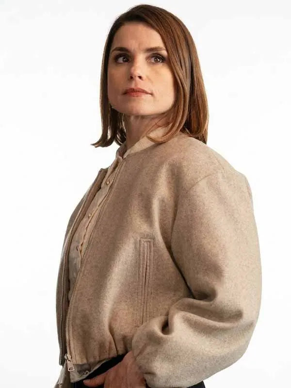 Babies S01 Charlotte Riley Bomber Jacket