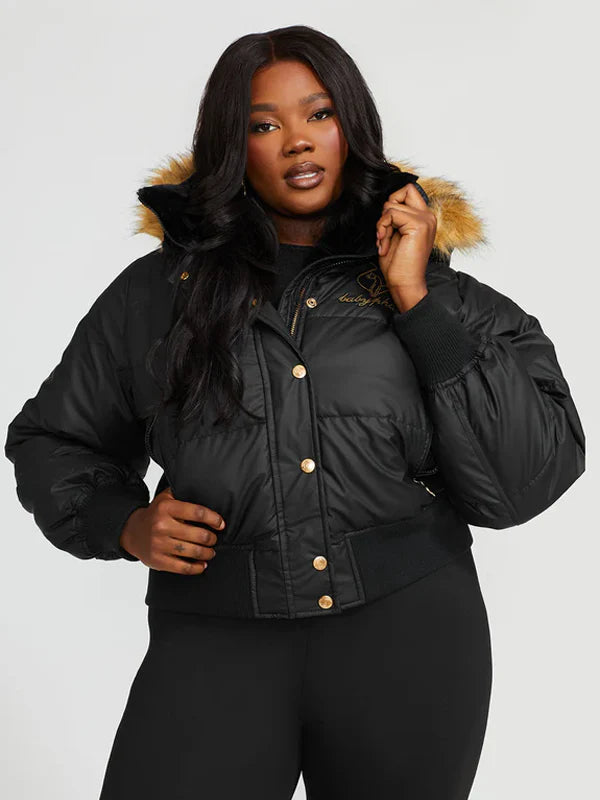 Baby-Phat-Puffer-Black-Jacket